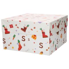 FunCakes Cake Box Saint Nicholas 25x25x15cm pk/1