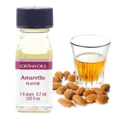 LorAnn Super Strength Flavor Amaretto 3,7ml