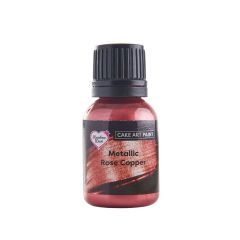 Rainbow Dust Cake Art Paint Metallic Paint Rose Copper 25g