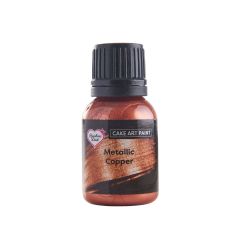 Rainbow Dust Cake Art Paint Metallic Paint Copper 25g