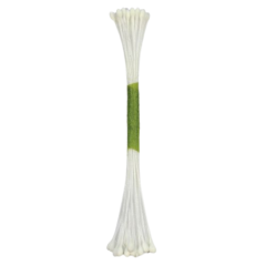 JEM Plain Stamen Medium White pk/50