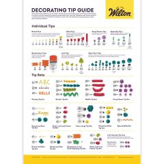 Wilton Decorating Tip Flyer A5 pk/100