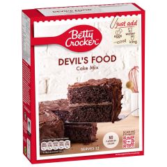 Betty Crocker Devil's Food Cake Mix 425g