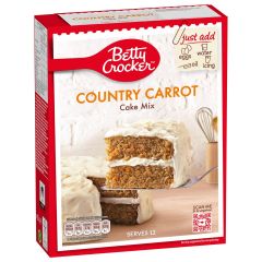 Betty Crocker Country Carrot Cake Mix 425g