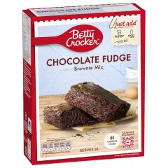 Betty Crocker Chocolate Fudge Brownie Mix 415g