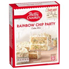 Betty Crocker Rainbow Chip Cake Mix 425g