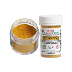 Sugarflair Blossom Tint Dust Autumn Gold 5g