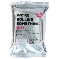 FunCakes Fondant Bright White 250g