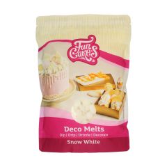 FunCakes Deco Melts Snow White 1kg