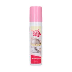 FunCakes Metallic Spray Silver 100ml