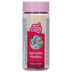 FunCakes Sprinkle Medley Pretty Sweet 65g