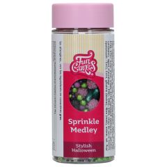 FunCakes Sprinkle Medley Stylish Halloween 65g