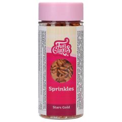 FunCakes Stars Gold 60g