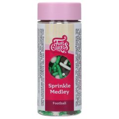 FunCakes Sprinkle Medley Football 65g