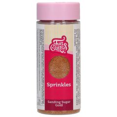 FunCakes Sanding Sugar Gold 80g