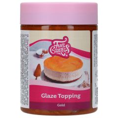 FunCakes Glaze Topping Gold 375g