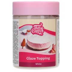 FunCakes Glaze Topping White 375g