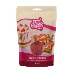 FunCakes Deco Melts Red 250g