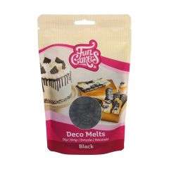 FunCakes Deco Melts Black 250g