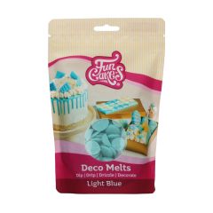 FunCakes Deco Melts Light Blue 250g