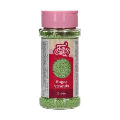 FunCakes Sugar Strands Green 80g