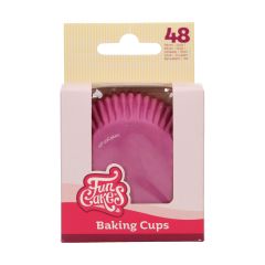 FunCakes Baking Cups Pink pk/48