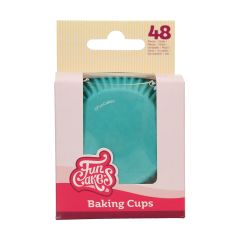 FunCakes Baking Cups Turquoise pk/48