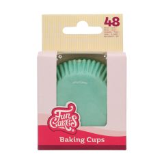 FunCakes Baking Cups Mint Green pk/48