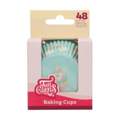 FunCakes Baking Cups Unicorn pk/48
