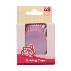 FunCakes Baking Cups Lila pk/48