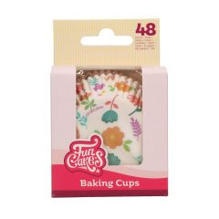 FunCakes Baking Cups Floral pk/48