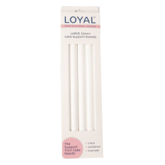 LOYAL Cake Dowels Heavy Duty Large pk/5