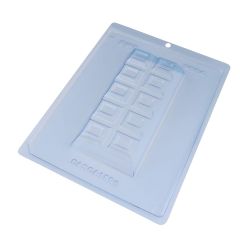 BWB Chocolate Mould 3-part Chocolate Bar