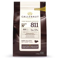 Callebaut Chocolate Callets Dark 2,5kg