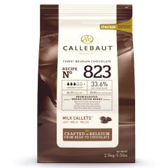 Callebaut Chocolate Callets Milk 2,5kg