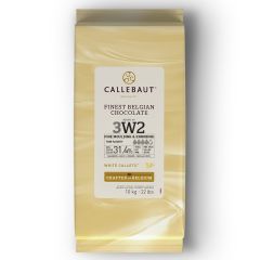 Callebaut Chocolate Callets White 10kg