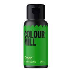 Colour Mill Aqua Blend Green 20ml