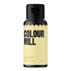 Colour Mill Aqua Blend Lemon 20ml