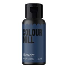 Colour Mill Aqua Blend Midnight 20ml