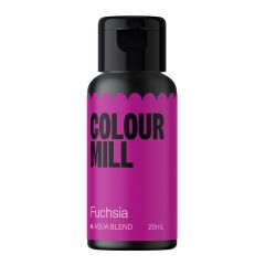 Colour Mill Aqua Blend Fuchsia 20ml