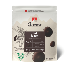 Carma Chocolate Drops Dark Fahey 52% 5kg