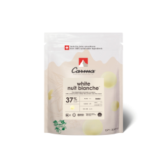 Carma Chocolate Drops White Nuit Blanche 37% 1,5kg