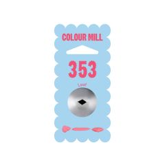 Colour Mill Piping Tip 353 Leaf