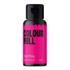 Colour Mill Aqua Blend Hot Pink 20ml
