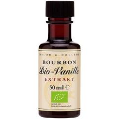 Taylor & Colledge Organic Extract Vanilla 50ml
