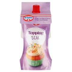 Dr. Oetker Topping White