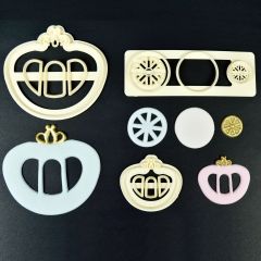FMM Cutter Princess Carriage