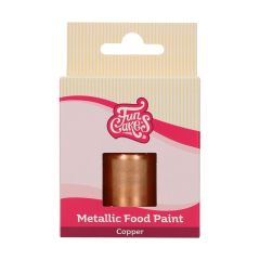 FunCakes Metallic Food Paint Copper 30ml