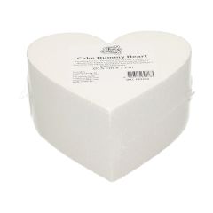 FunCakes Cake Dummy Heart Ø15cmx7cm