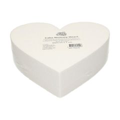 FunCakes Cake Dummy Heart Ø25cmx7cm